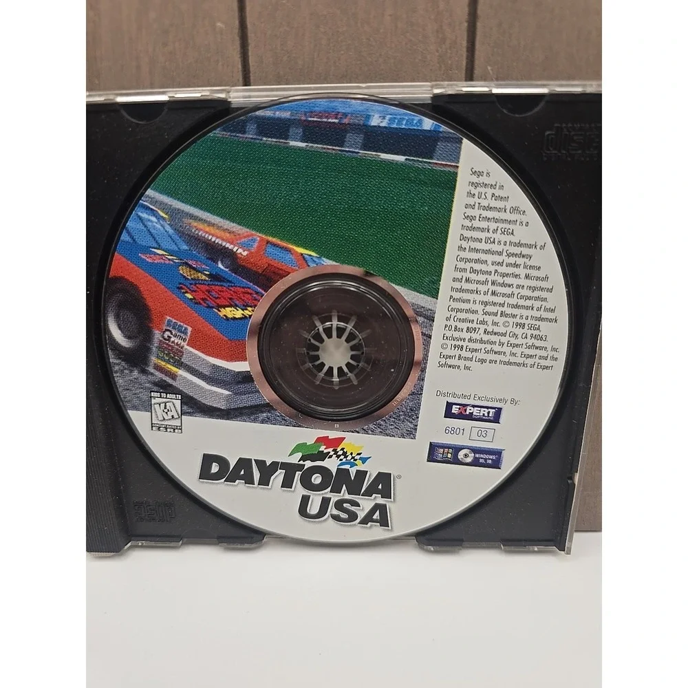 Daytona USA SEGA SPORTS PC Collection Game EXPERT SOFTWARE‎